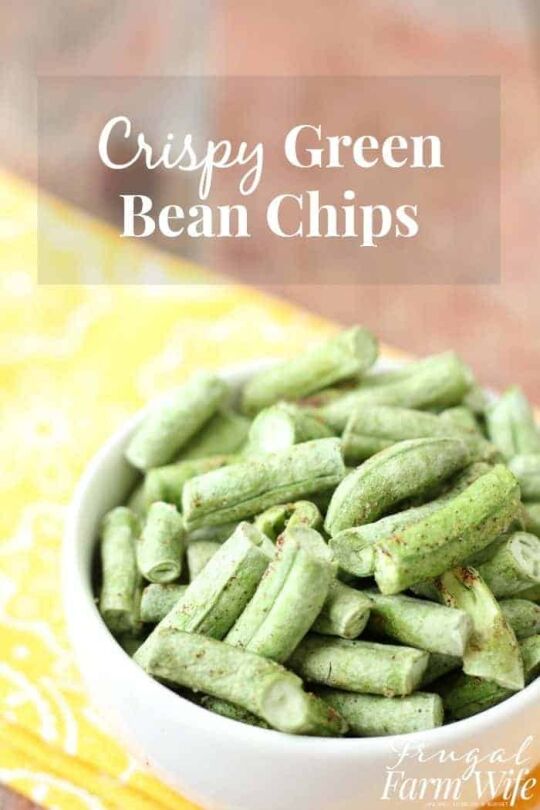 DIY | Green Bean Chips | Recipe | Healthy | Snacks