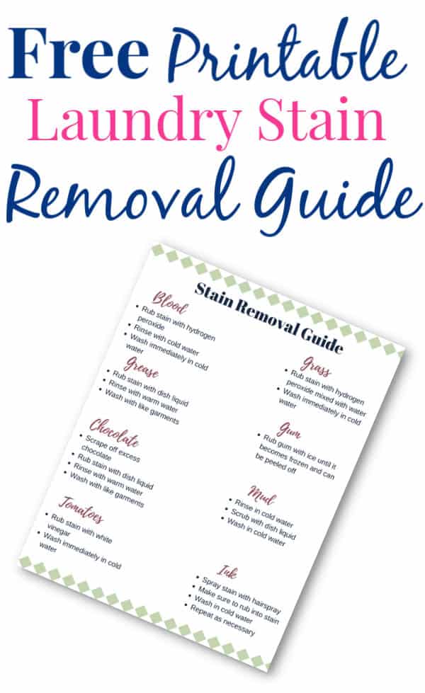 Remove Stains from your Clothes: A How-to Guide | Frugal Farm Wife Remove Stains from your Clothes: A How-to Guide | Frugal Farm Wife