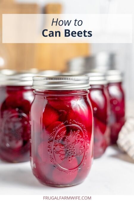 how to can beets